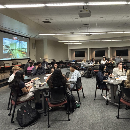 Empowering the Next Generation: A Day of Mentorship and Collaboration at Karmanos